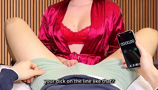 CUM IN 24 SEC - Dirty Talk with Ultra Fast Handjob and POST ORGASM TORTURE