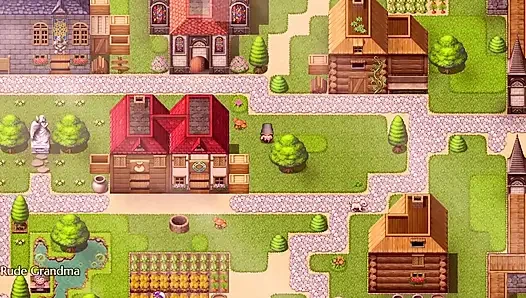 Goblin layer - hexe melkt meinen großen schwanz