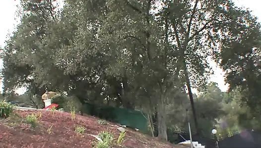 Lucy rayne bekommt den schwarzen schwanz, den sie sich sehnt