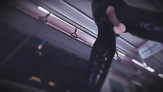 B031 CBT-uretra suara-Uretra tidak berguna Anda hanyalah suara peningkatan kain poles sepatu hak tinggi, Uretra