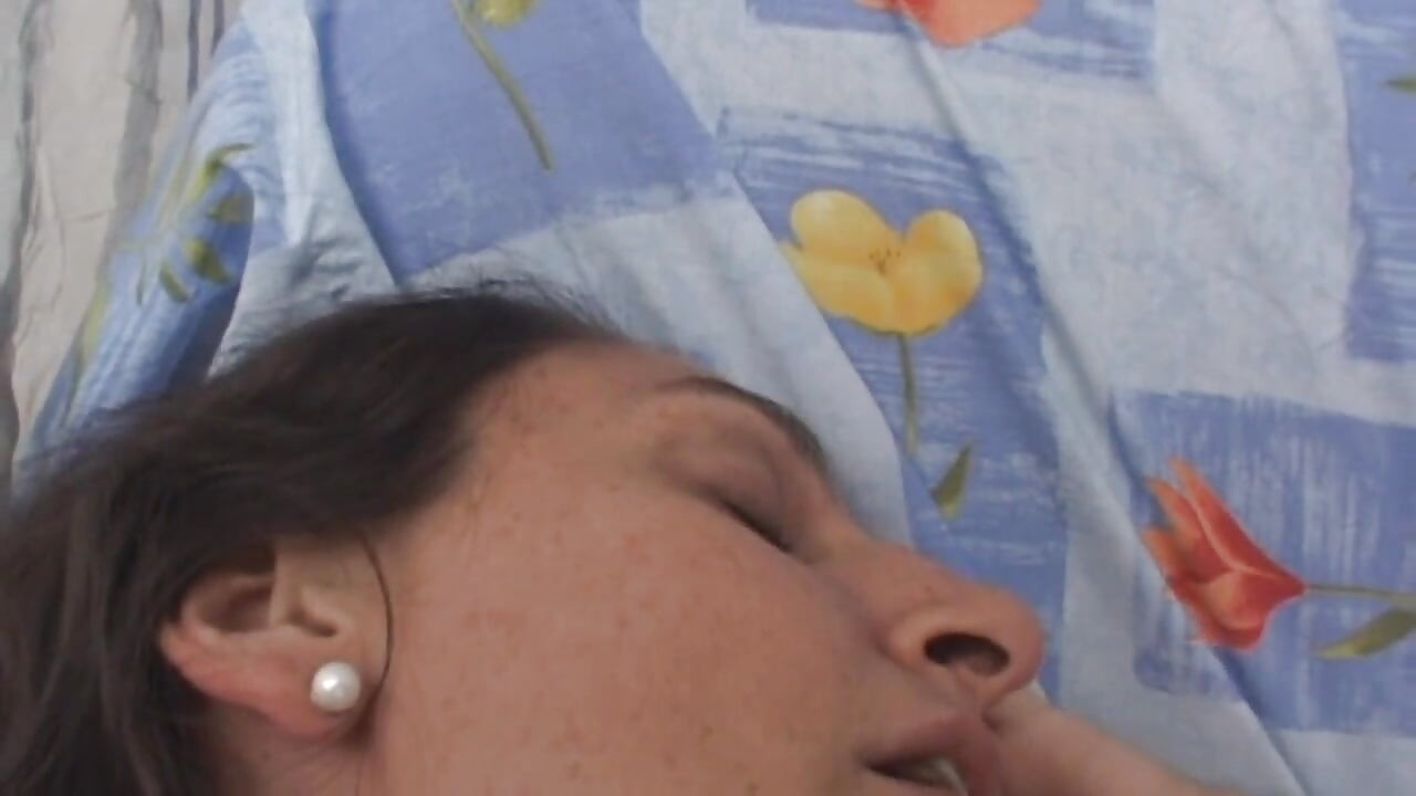 Relaxing milf made to suck cock by aggressive young man