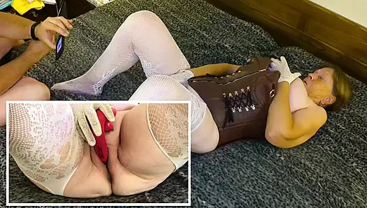 Granny Norma Jean's Fun Fucking Date Night & Creampie 9125CAMS245M