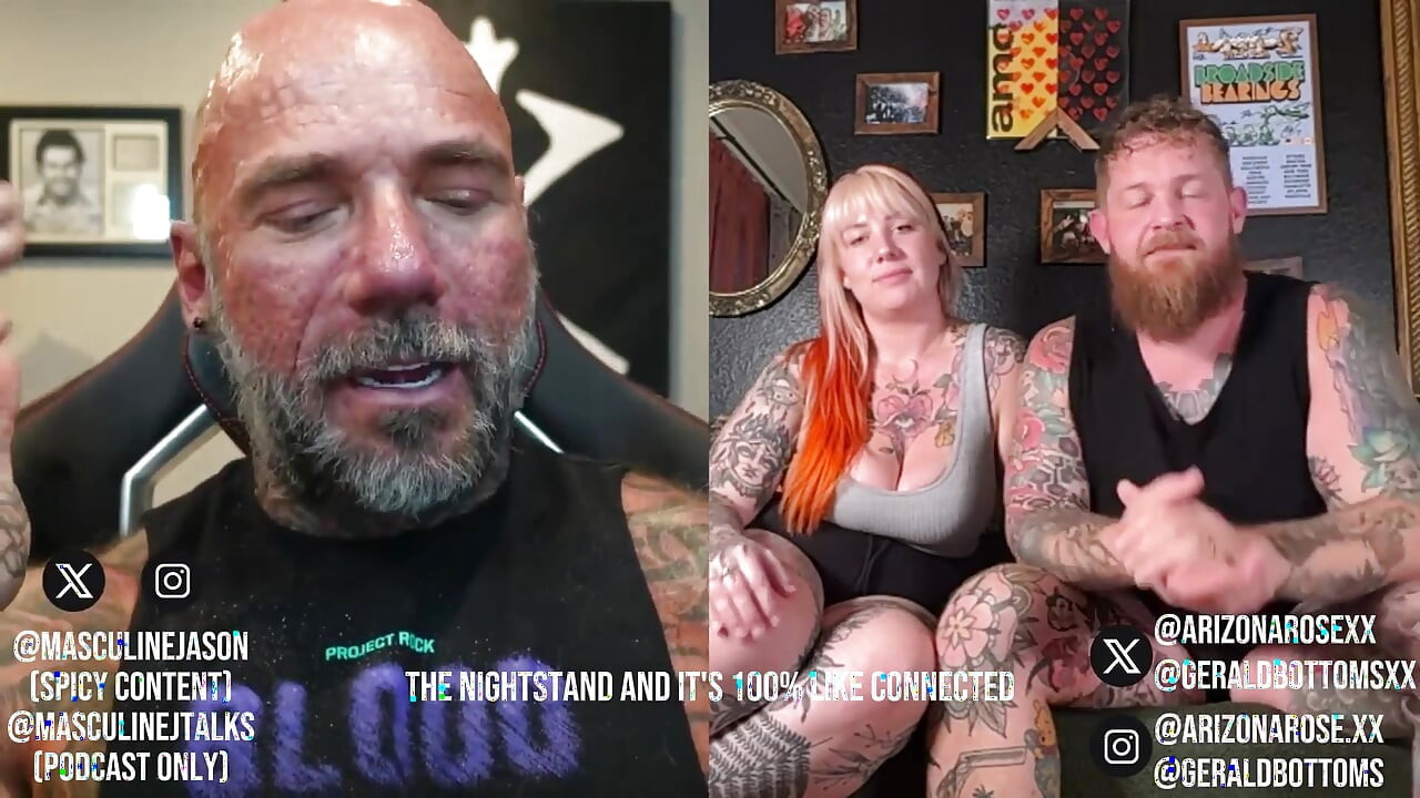 Porn Star Confessions - Arizona Rose and Gerald Bottoms (episode 207)