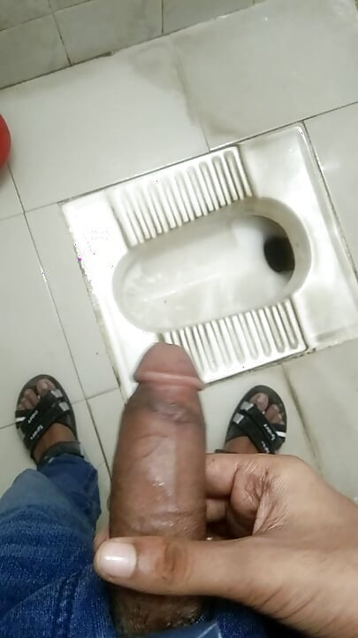 I really wanted to have sex, so I went to the bathroom