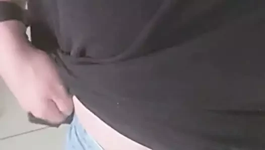 Yanıp sönen benim çük