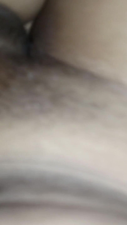 Helping to ejaculate by rubbing his penis with her hands and milk. | Clip 1