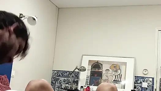 Mein Nachbar Hat Mich Eingeladen, Am Sonntag Einen Schönen Sex Zu Haben