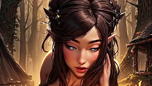 Thessia and the Hunter PART 2 Eye Contact