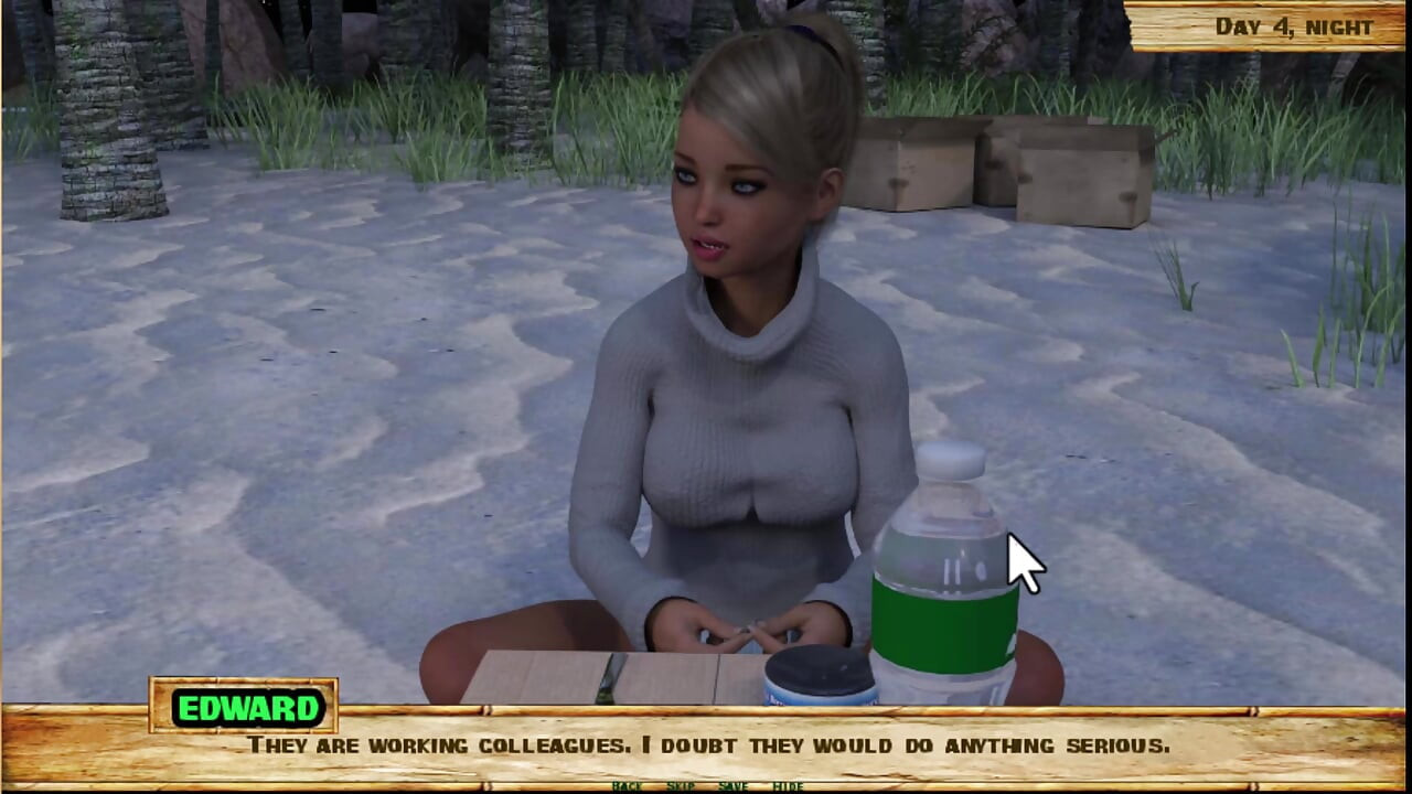 جزيرة الفاسقق #4 - هل فعلا مصت زبي