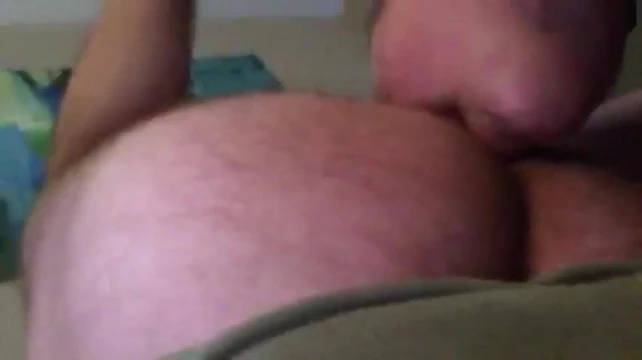 Ass licking wife