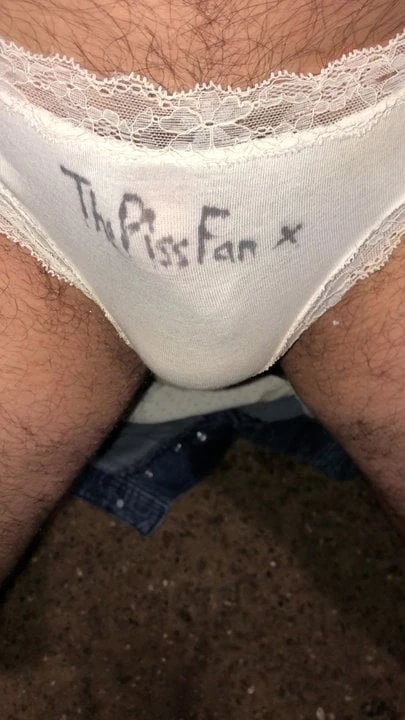 The Piss Fan panties ... Pt.2