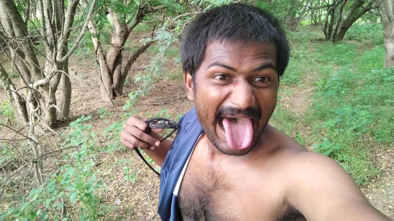Indian XHard - Living in forest alone doing hard-core exercises