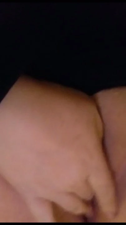 My Curvy milf playing with her pussy