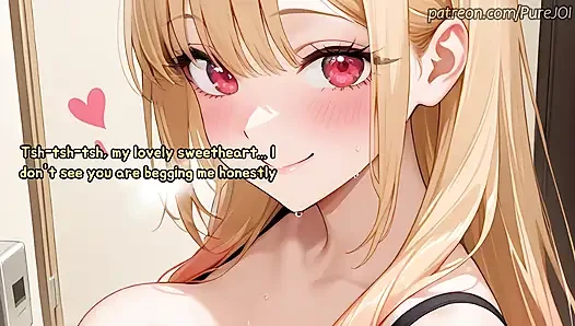 Ты наполнил сливками киску Marin Kitagawa в примерочной