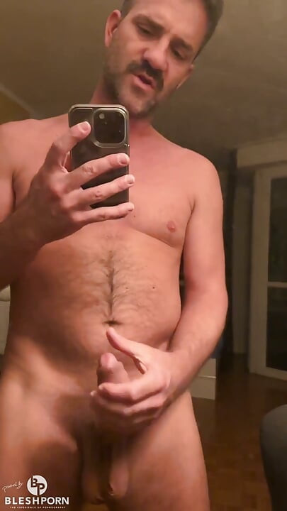 Jerking That Big Morning Wood Boner