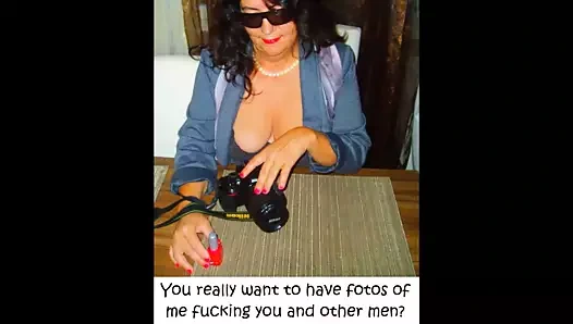 Olgun karısı öpüşme kulübü + pelzmausi resimli hikaye