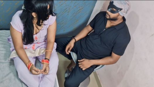 Indiana Jija Sali em sexo duro em áudio hindi