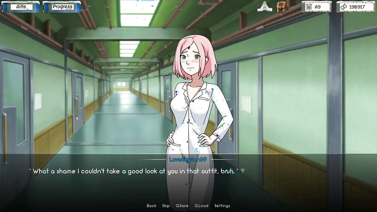 Kunoichi Trainer - เทรนเนอร์นารูโตะ v0.19.1 ตอน 98 Sakura หมอเซ็กซี่โดย Loveskysan69