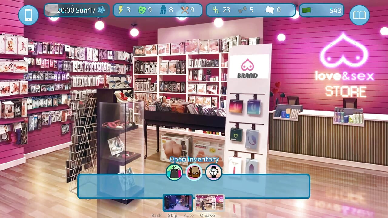 Amor e sexo segunda base: conversando com as meninas e comprando brinquedos sexuais ep 12