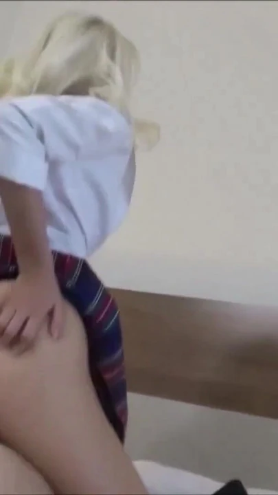 Stunning moment from "HE FUCKS HIS GERMAN AFFAIRE AFTER WORK WHILE WIFE IS WAITING"