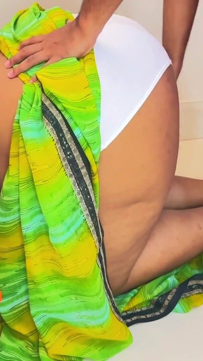 Unforgettable moment from "Tamil Depali Aunty Stuck Under Bed When She Cleaning Office room & Gets Rough Fucked By Boss"