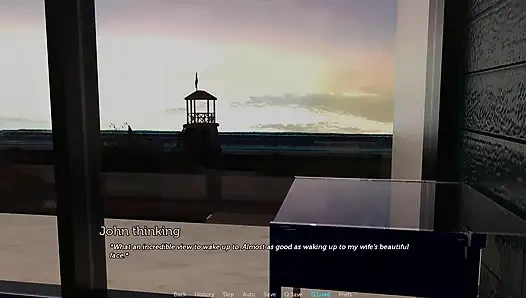 Tacos: koca karısına plajda çıplak yürümeye cesaret ediyor - bölüm 102