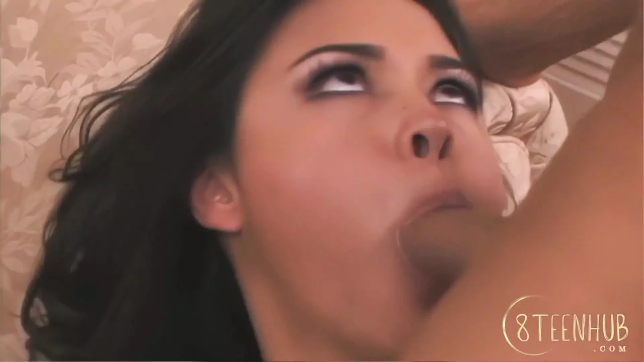 8teenhub - Corina Taylor and Dana Vespoli Wear XXX Fishnets for Bi Threeway