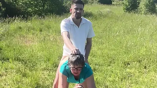 Анал Мадам О На Улице, Часть 2!!