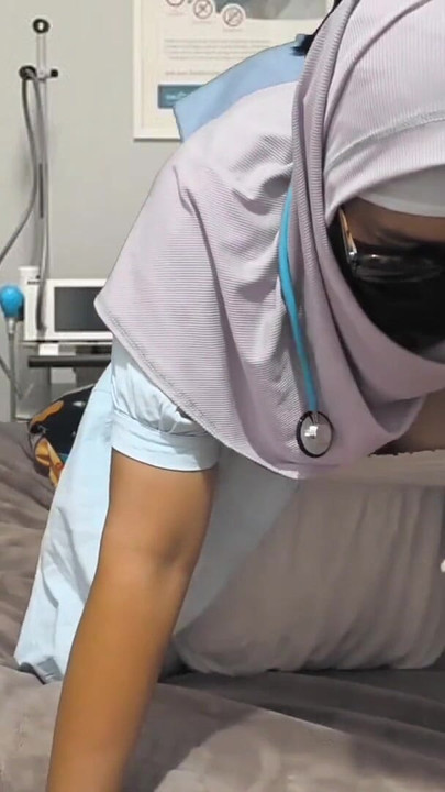 doctor checking patient if he can fuck. | Clip 2