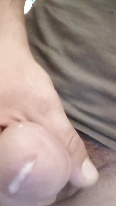 My sperm, up close