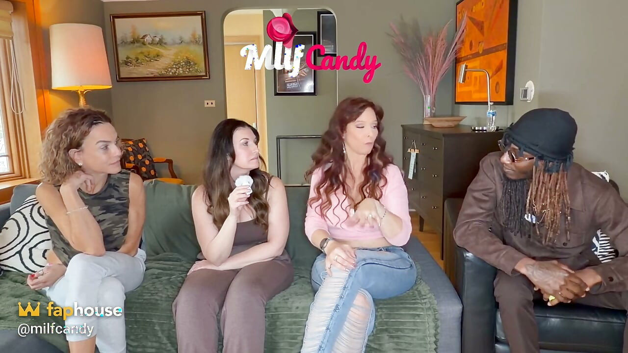 Milfcandy Podcast: Syren De Mer, Jenn Cameron, Nenasytná Karla, Mrblvckrose