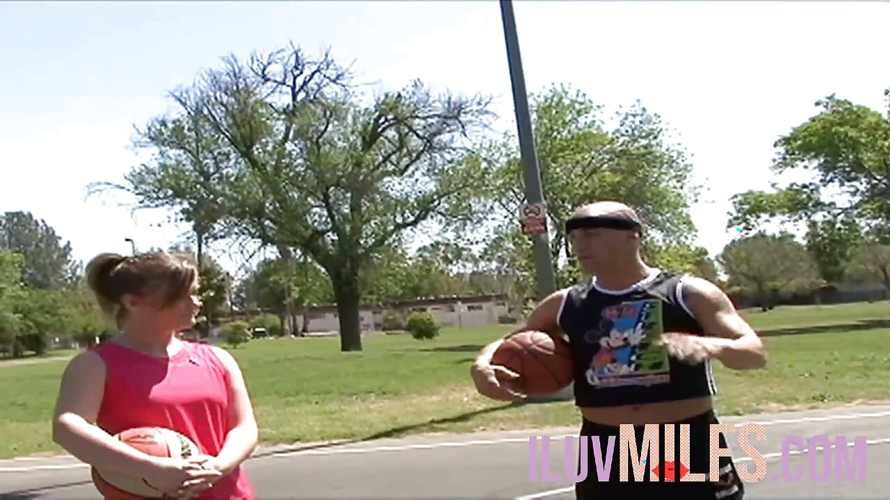 After basketball small tits teen fucked with a facial