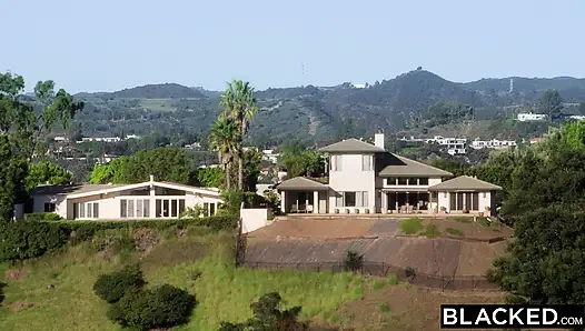 BLACKED BBC-Curious Petite College Grad Selena Love Can't Resist Boss' Massive Cock