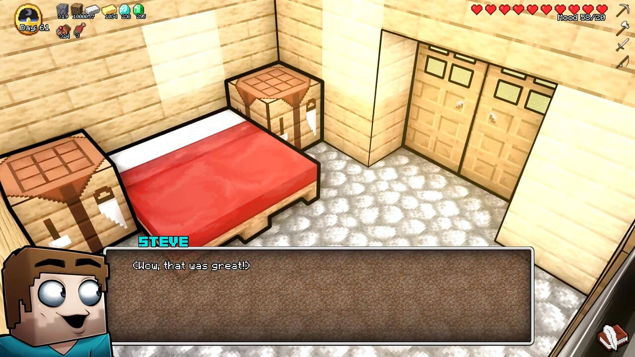 Minecraft Horny Craft - Part 21 - Creeper Horny Cowgirl Babe by Loveskysanhentai