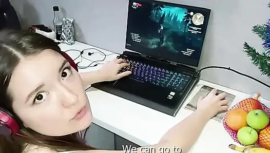 She Is in the Mood to Suck and Ride Dick