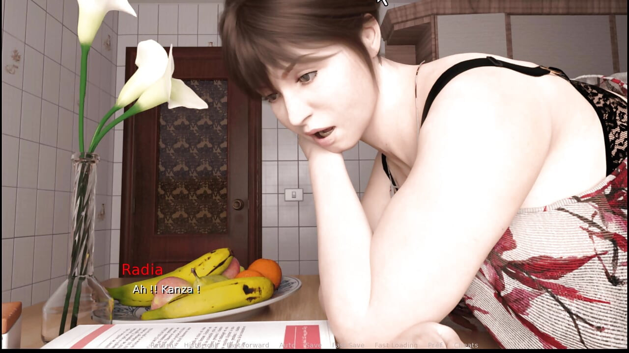 MetF: Kanza dan Radia mandi bersama