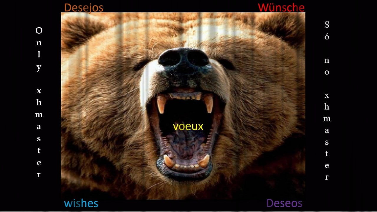 Intense desires