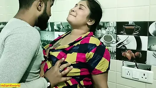 Hot Bhabhi Roleplay Sex With New Boy
