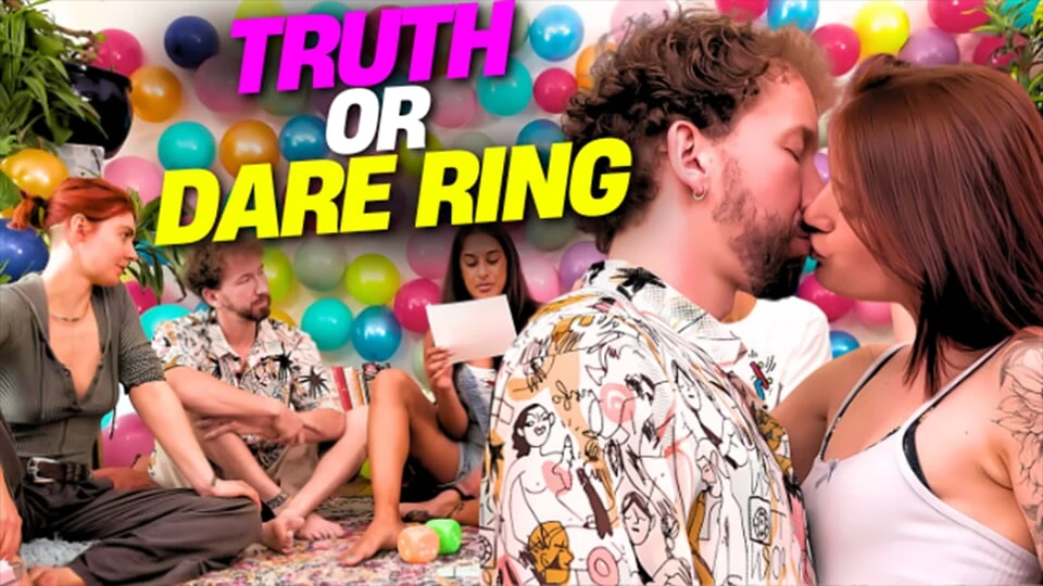 Ersties - Truth Or Dare Ring - 5 solteiros sensuais jogam um jogo arriscado de cartas (ep 1 de 5)