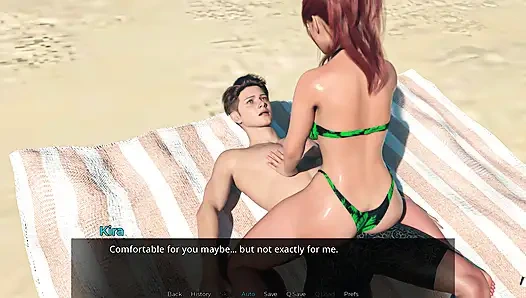 TheBeachHouse - 0.1 полный геймплей