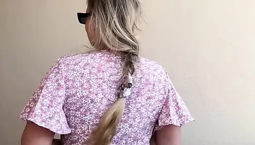 Mädchen Kein Höschen, Muschi Und Titten, Öffentliche Zusammenstellung