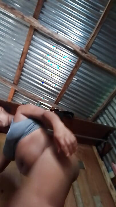 Dominican piling hard on bed violetahotvip
