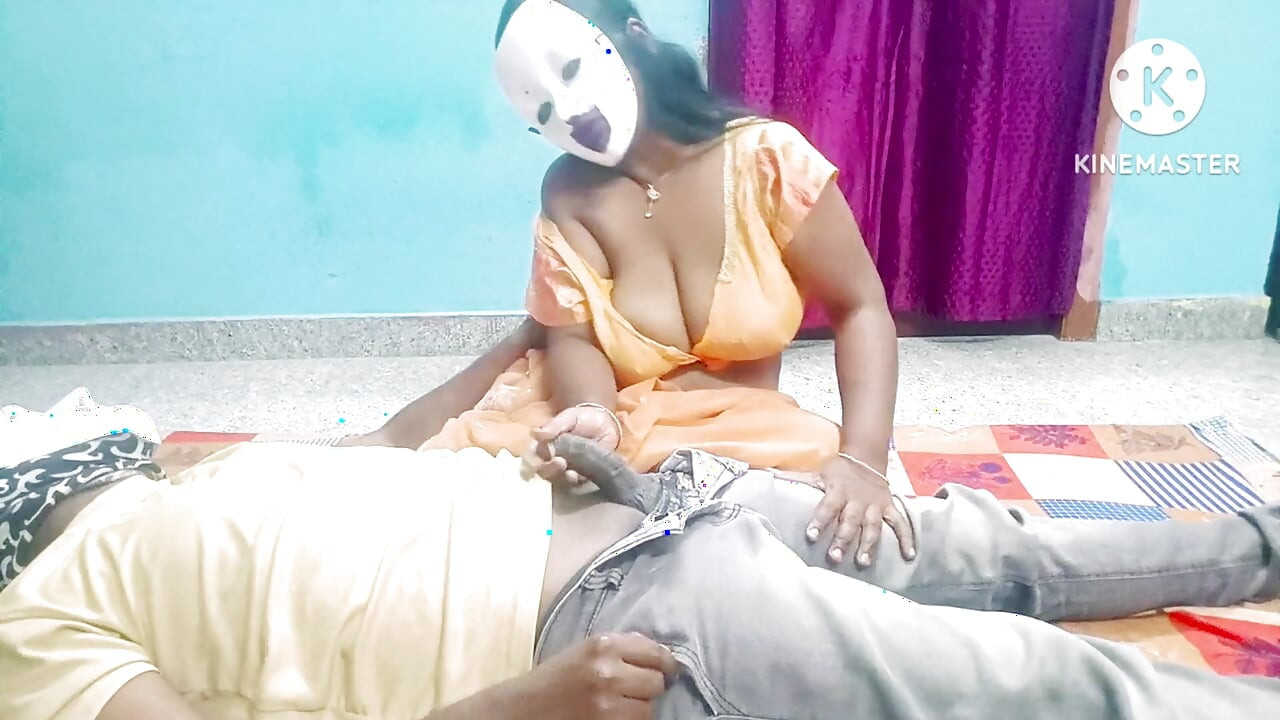An Insatiable Sexy Stepmother's Lustful Feelings Turn to Her Young Stepson