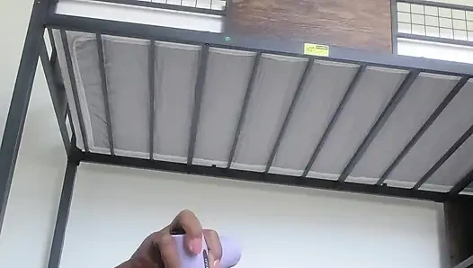 HotChocolate reaches her peak so hard from a back massager