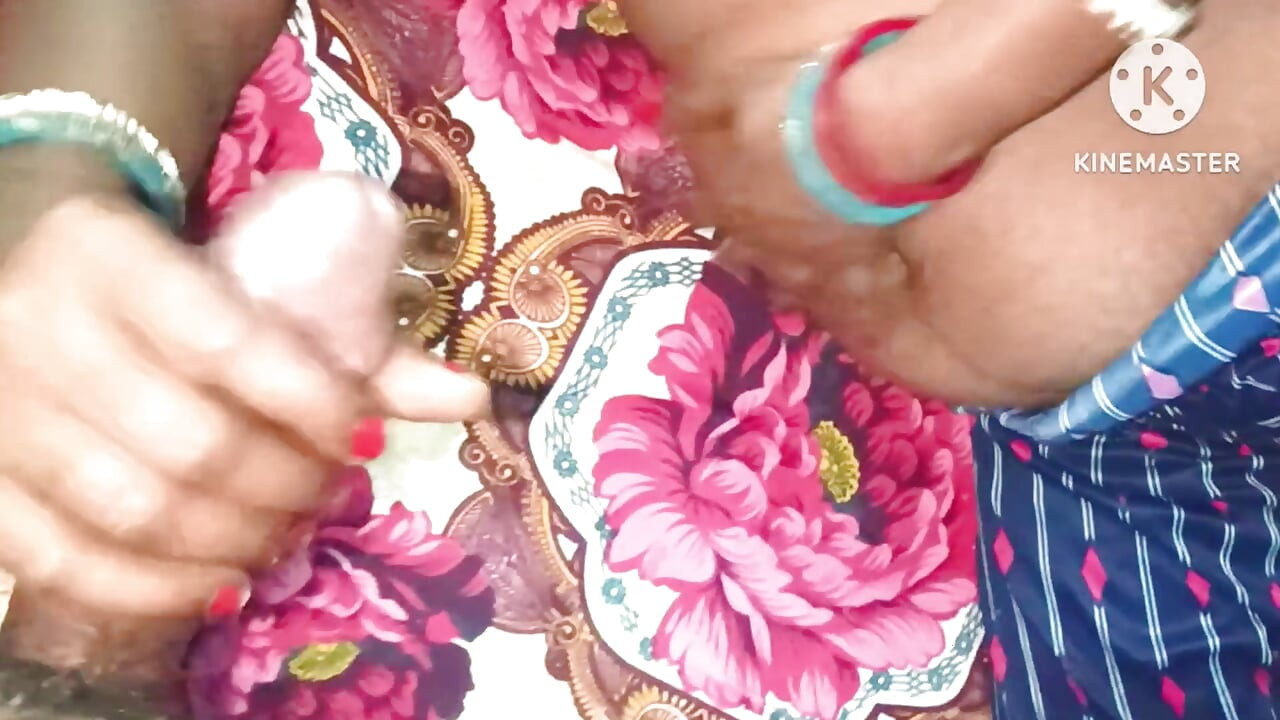 Labă cu indiancă desi bhabhi