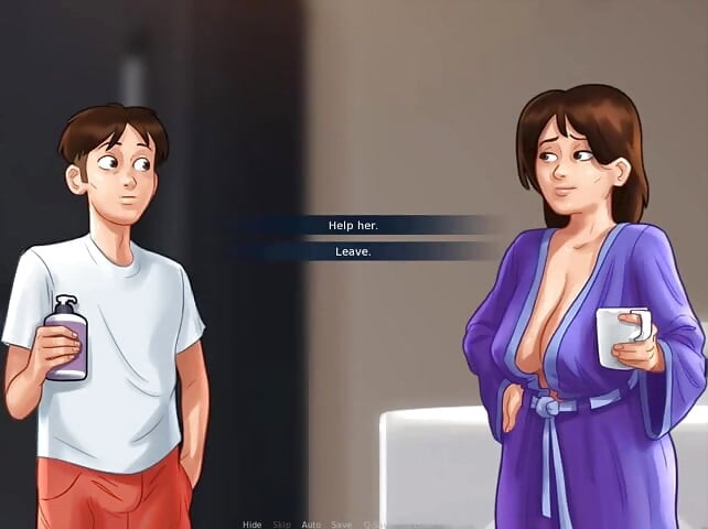 Summertime Saga Part 208 - Cpt.Terry by MissKitty2K