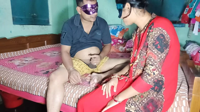 Индийская бенгальская сводная сестра и сводный брат Vai Duj Me Vaiya ne bahan ko masti se chod da