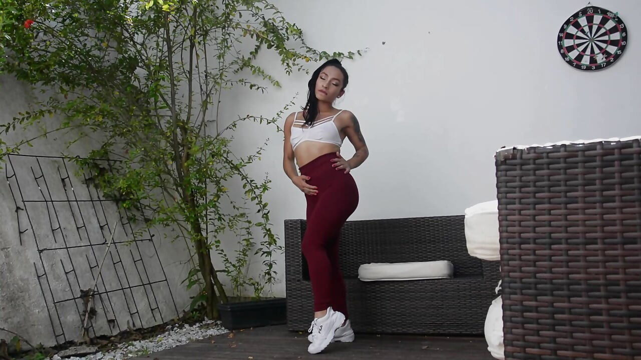 Eva maszturbál az első pornós castingján