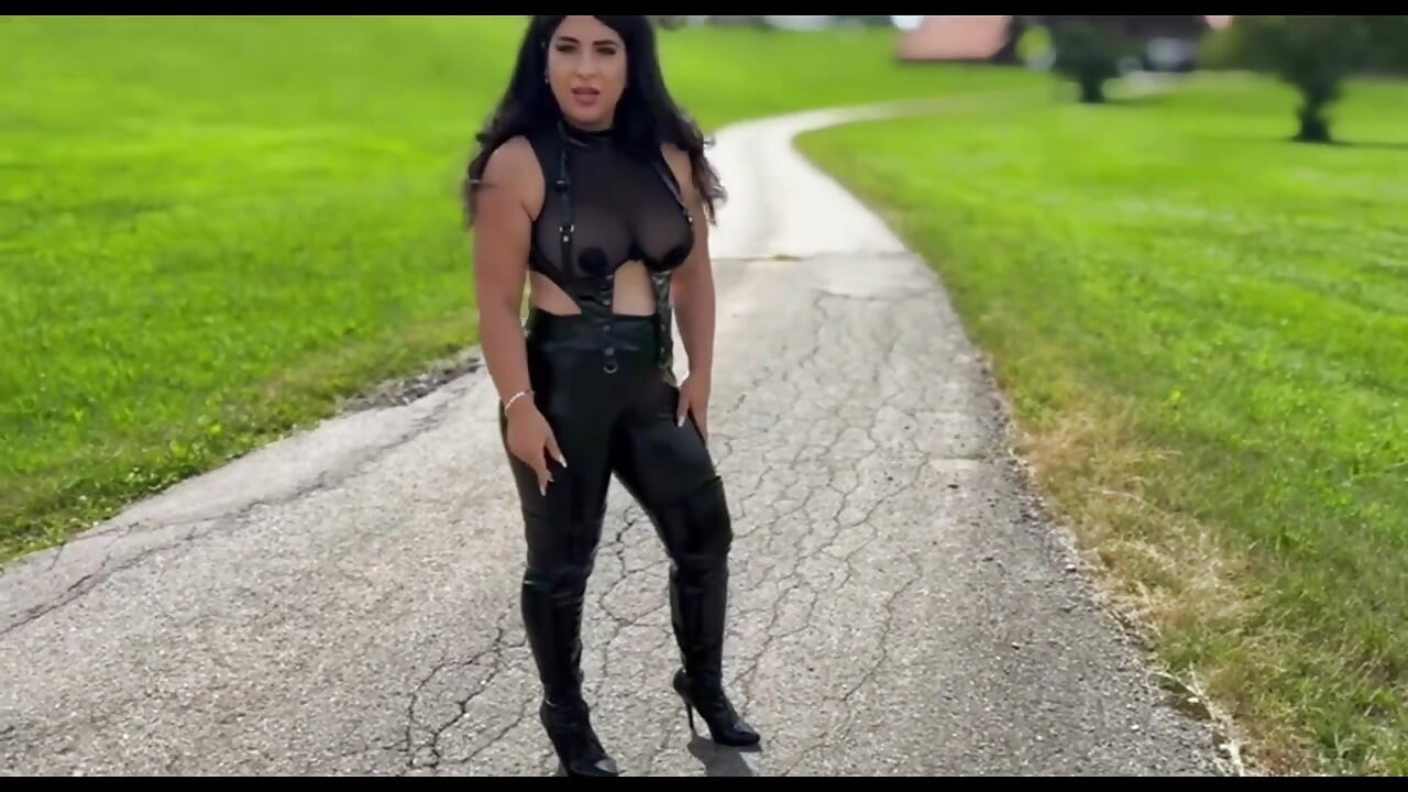 You Get to Lick the Ground Where I Walk