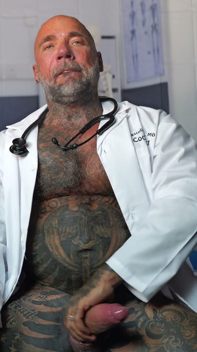 Doctor Masturbation and Light JOI